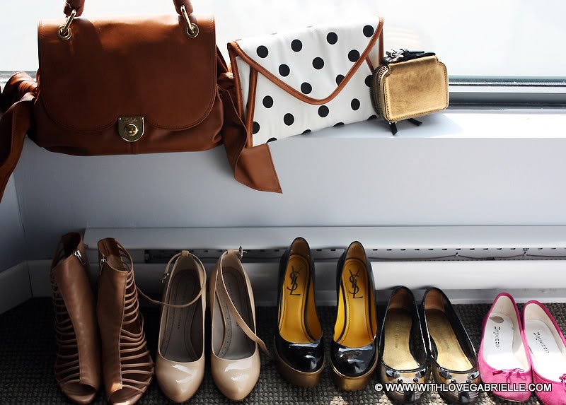 purses on parade